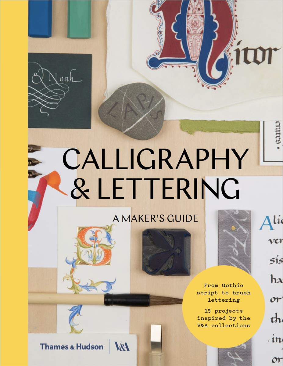 Cover of The V&A Calligraphy and Lettering book.