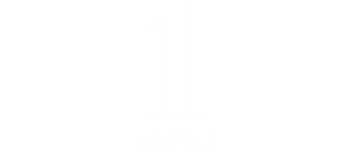1 Hotels logo